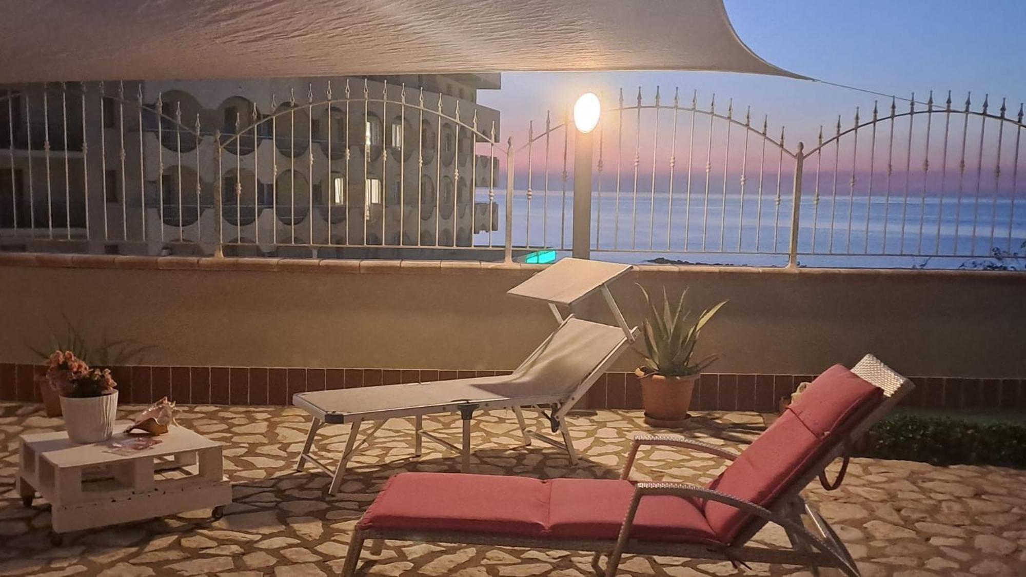 Bed and Breakfast Tramonto Sul Mare Térmoli Exterior foto